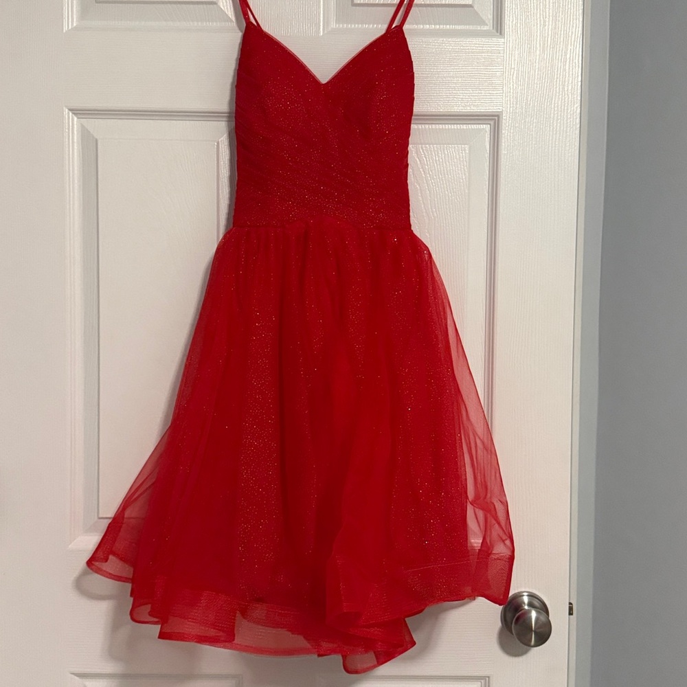 Teen Girl Homecoming Dress